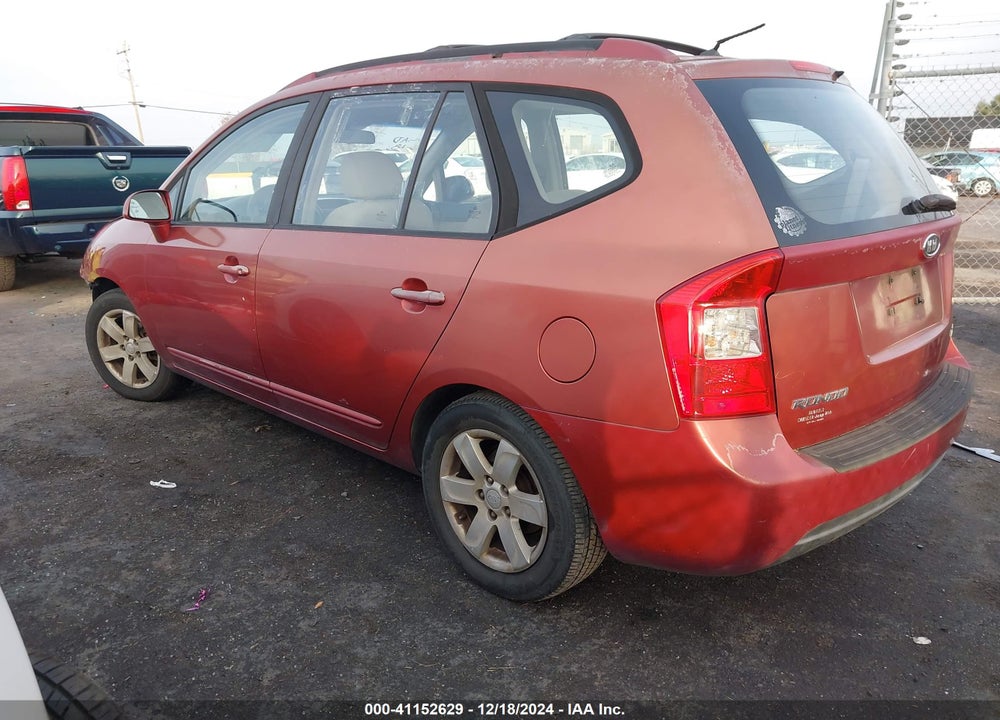 2007 KIA RONDO LX V6 VIN: KNAFG526677061808