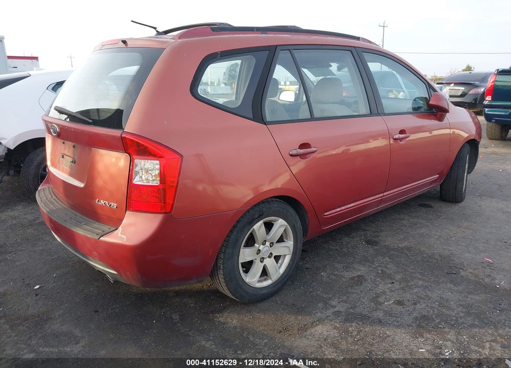 2007 KIA RONDO LX V6 VIN: KNAFG526677061808