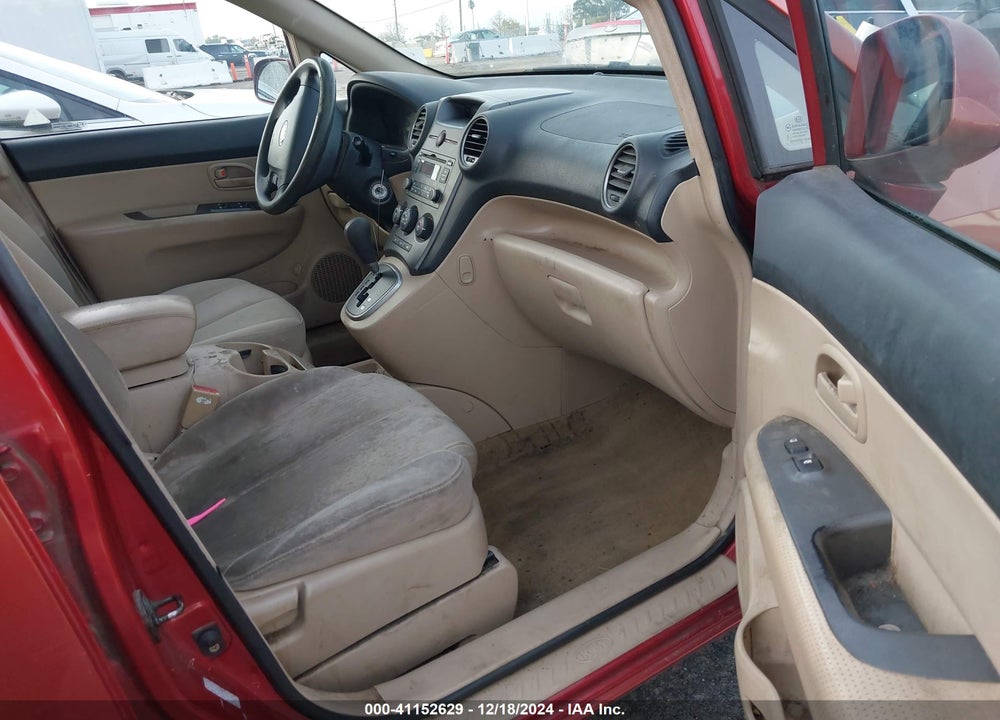 2007 KIA RONDO LX V6 VIN: KNAFG526677061808