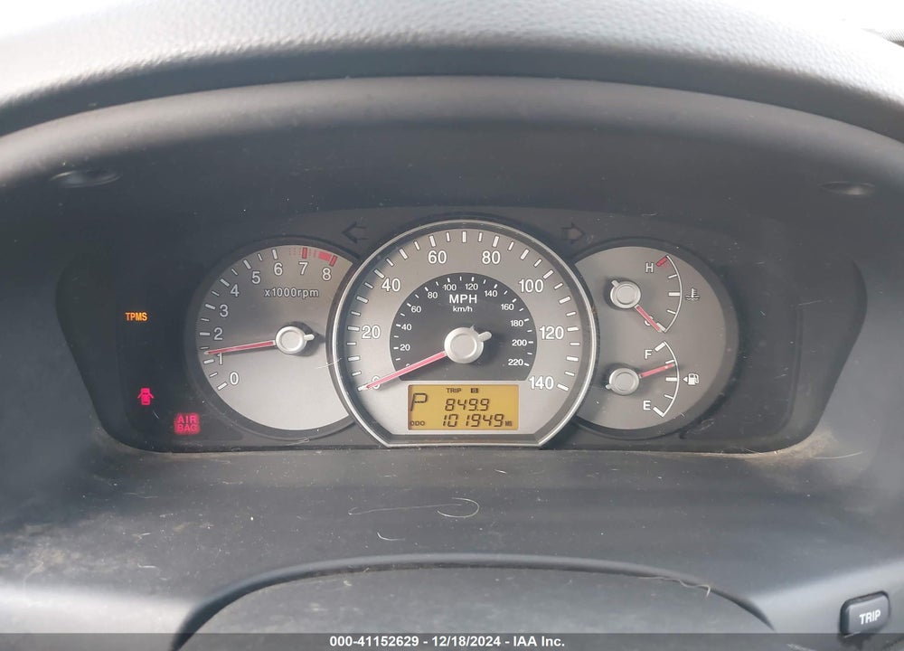 2007 KIA RONDO LX V6 VIN: KNAFG526677061808
