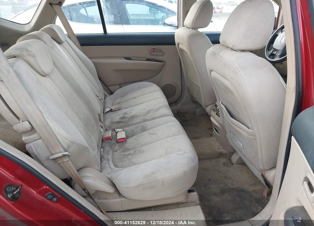 2007 KIA RONDO LX V6 VIN: KNAFG526677061808
