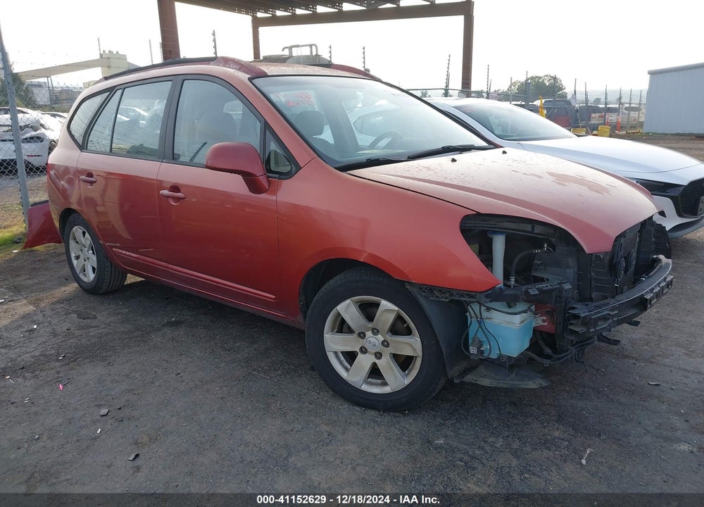 2007 KIA RONDO LX V6 VIN: KNAFG526677061808