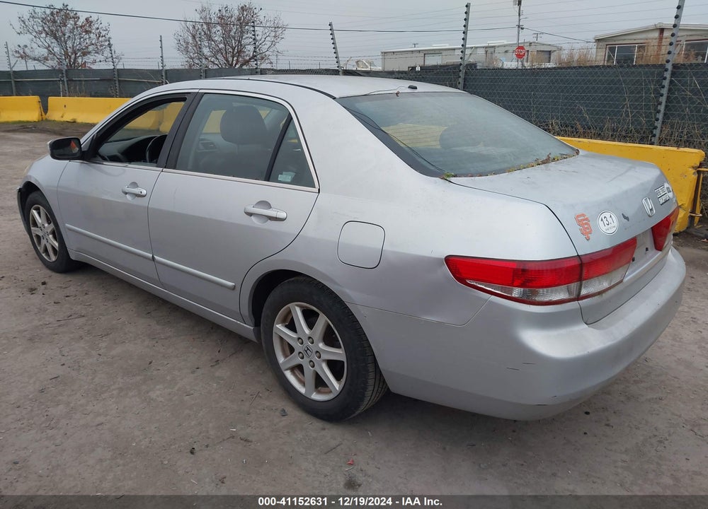 2003 HONDA ACCORD 3.0 EX VIN: 1HGCM66873A068376