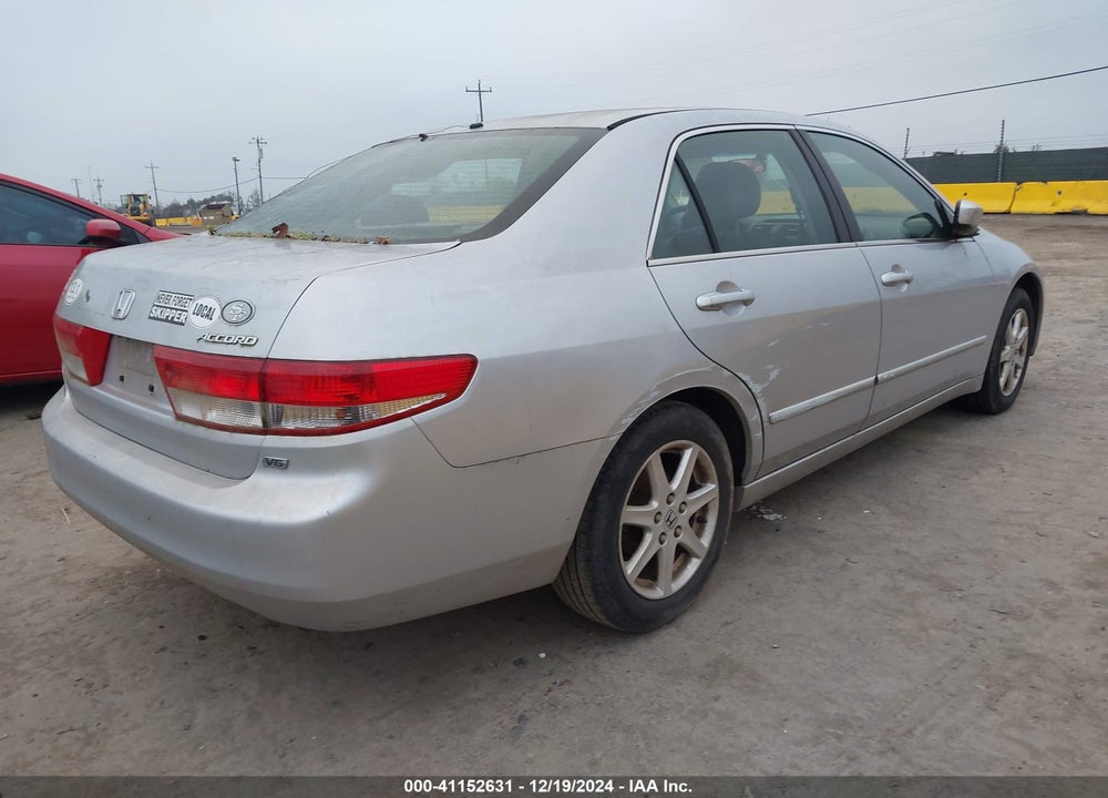 2003 HONDA ACCORD 3.0 EX VIN: 1HGCM66873A068376