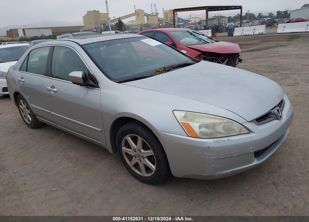 2003 HONDA ACCORD 3.0 EX VIN: 1HGCM66873A068376