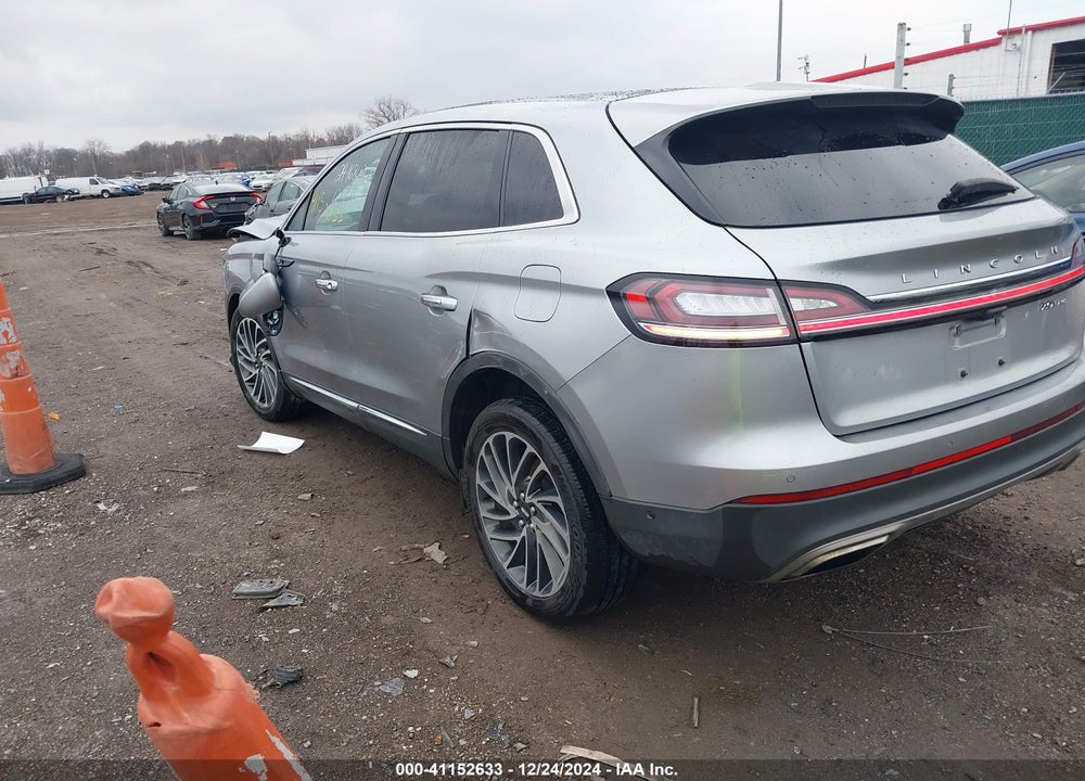 2020 LINCOLN NAUTILUS RESERVE VIN: 2LMPJ8K91LBL00039