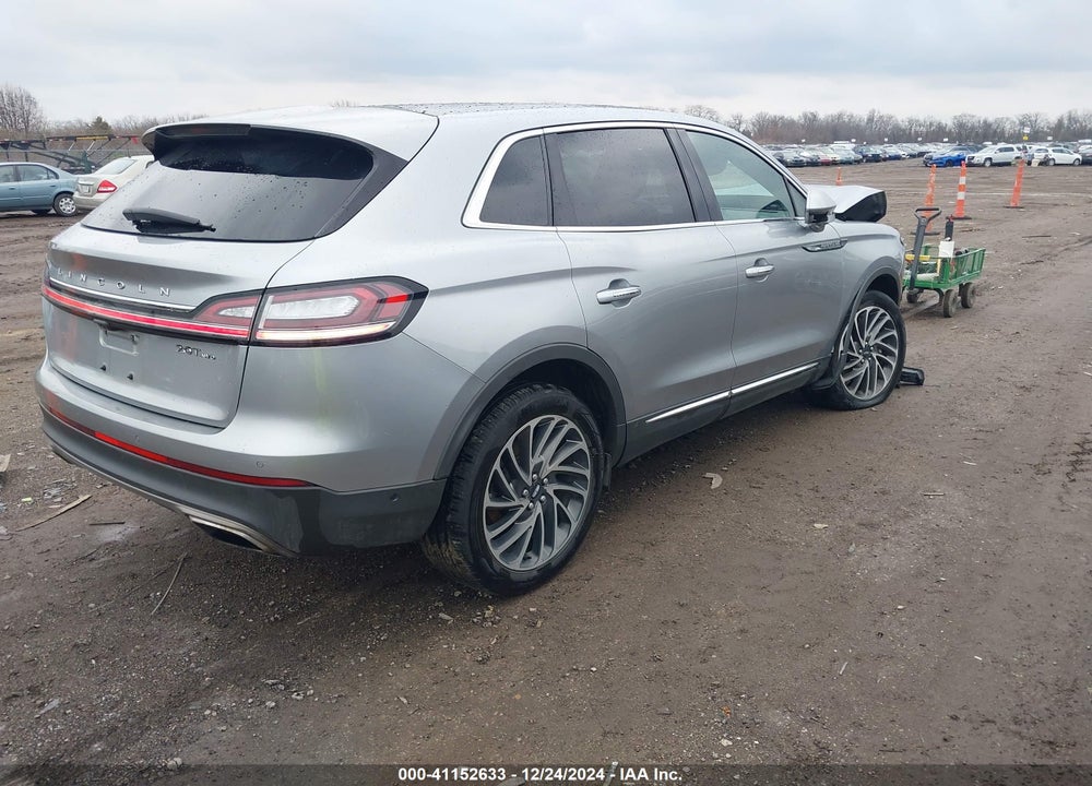 2020 LINCOLN NAUTILUS RESERVE VIN: 2LMPJ8K91LBL00039