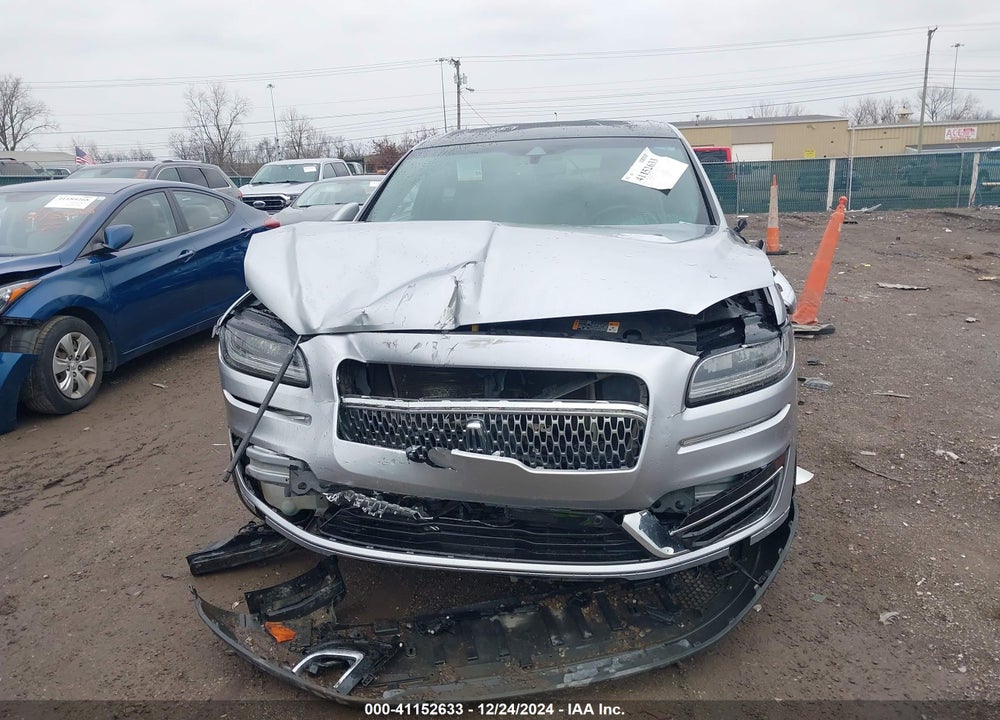 2020 LINCOLN NAUTILUS RESERVE VIN: 2LMPJ8K91LBL00039