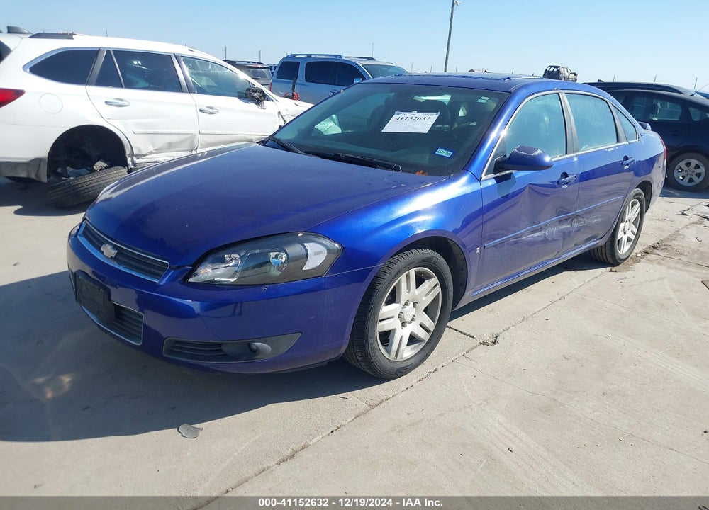 2006 CHEVROLET IMPALA VIN: 2G1WC581369272044