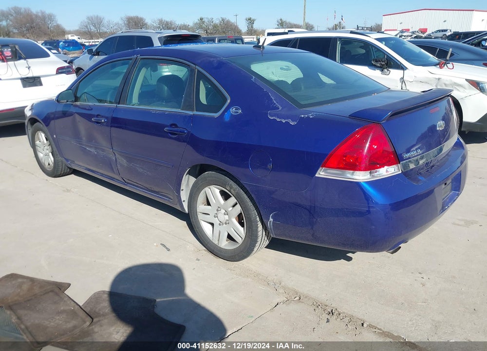 2006 CHEVROLET IMPALA VIN: 2G1WC581369272044