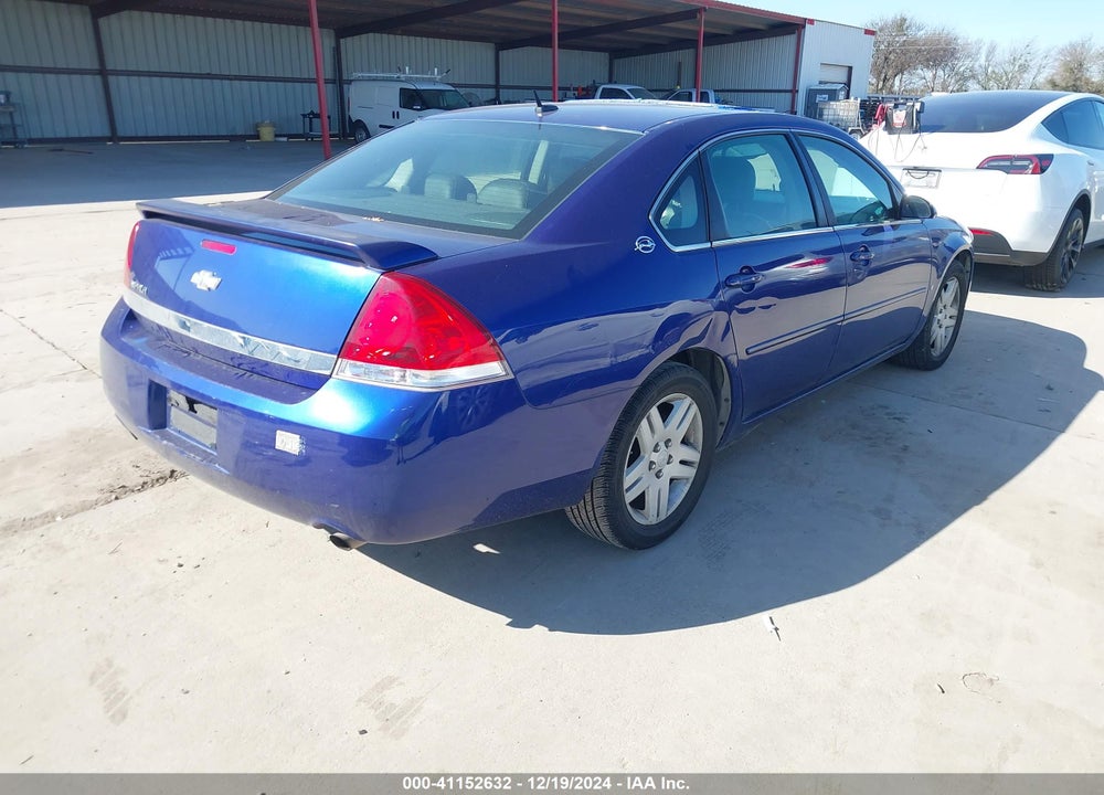 2006 CHEVROLET IMPALA VIN: 2G1WC581369272044