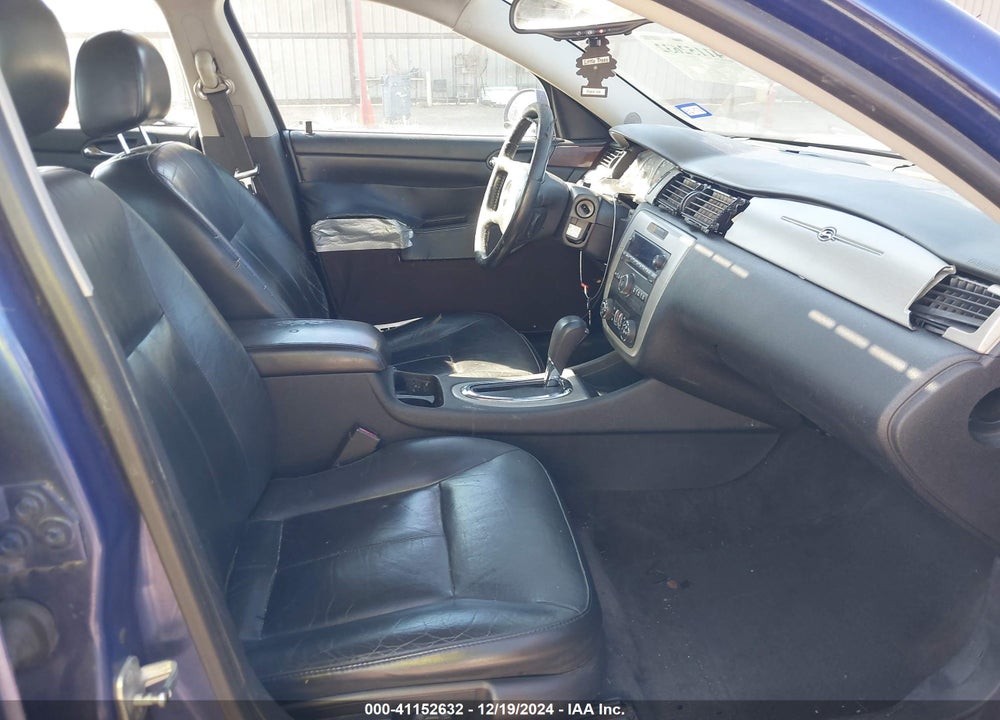 2006 CHEVROLET IMPALA VIN: 2G1WC581369272044