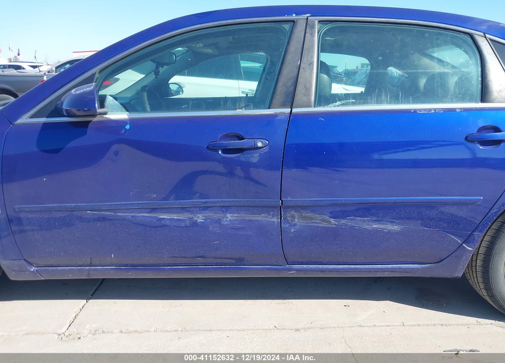 2006 CHEVROLET IMPALA VIN: 2G1WC581369272044