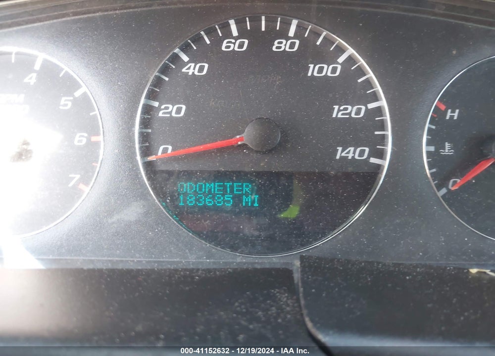 2006 CHEVROLET IMPALA VIN: 2G1WC581369272044