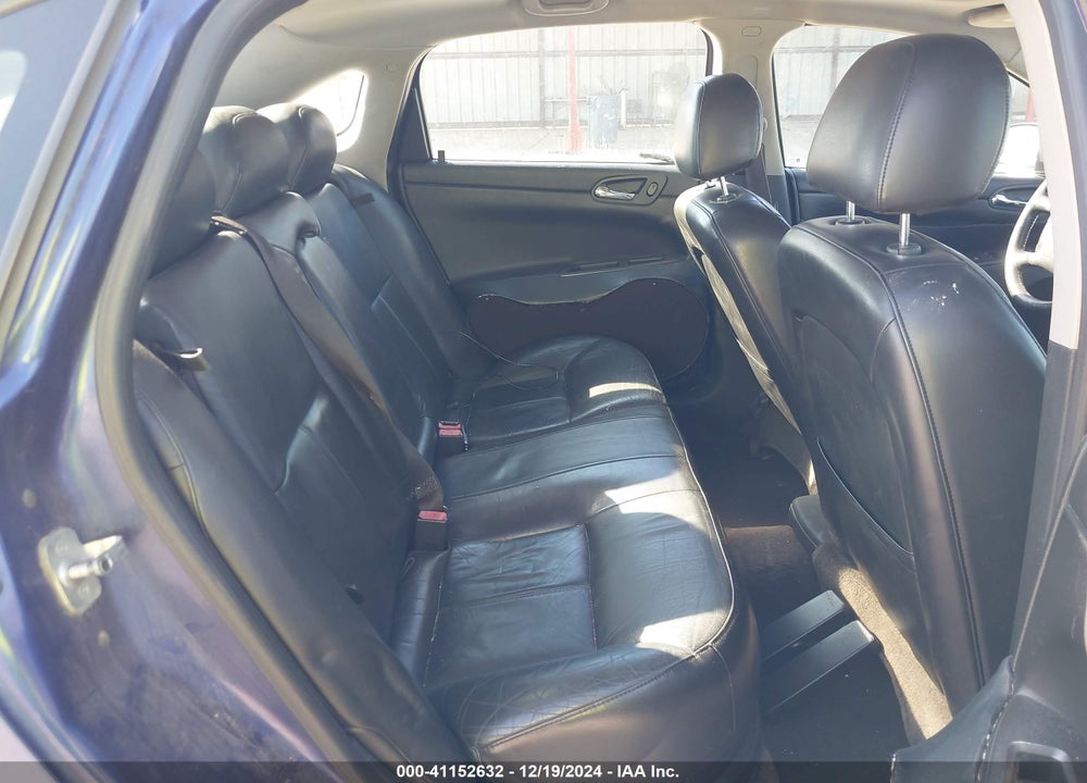 2006 CHEVROLET IMPALA VIN: 2G1WC581369272044
