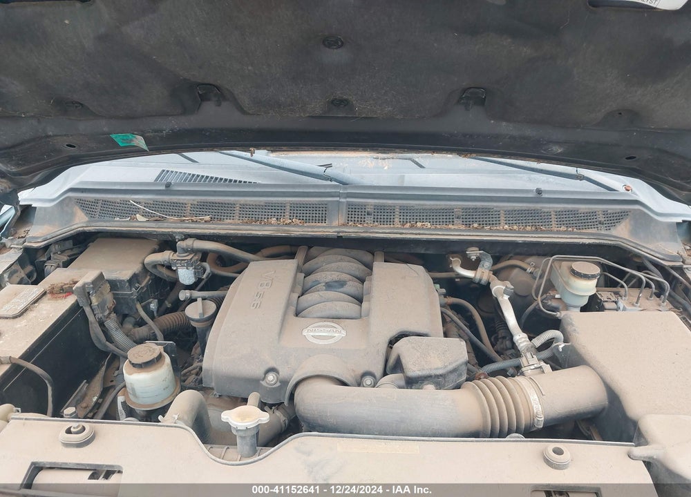 2005 NISSAN TITAN XE VIN: 1N6BA07A35N551115