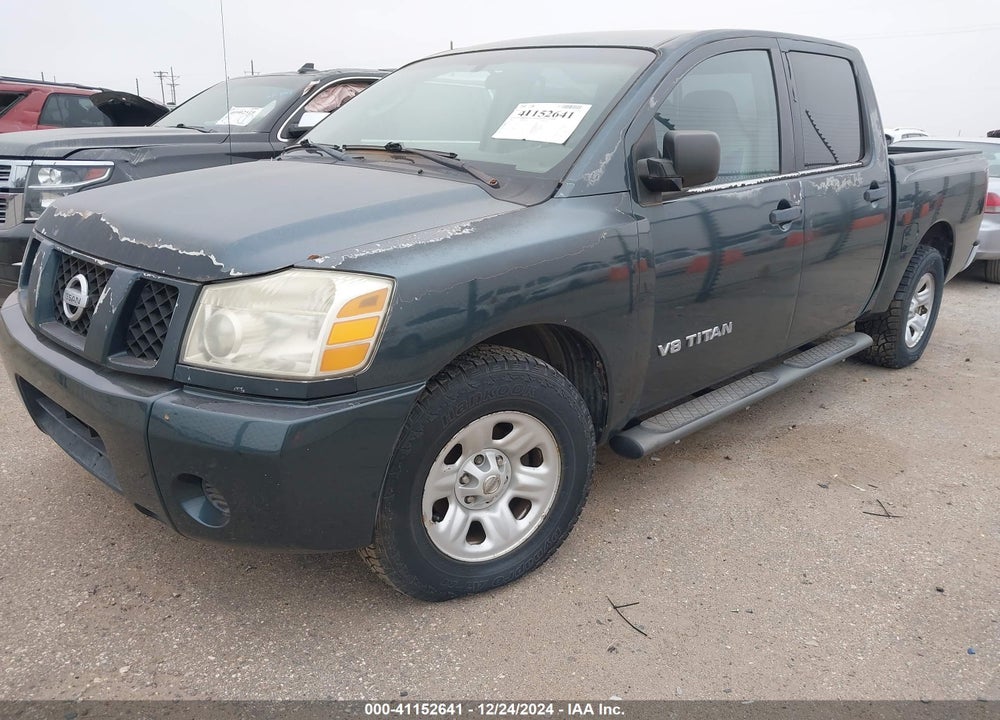 2005 NISSAN TITAN XE VIN: 1N6BA07A35N551115