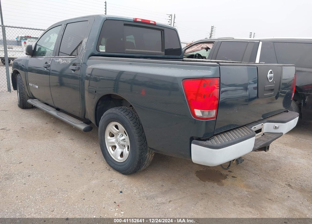 2005 NISSAN TITAN XE VIN: 1N6BA07A35N551115