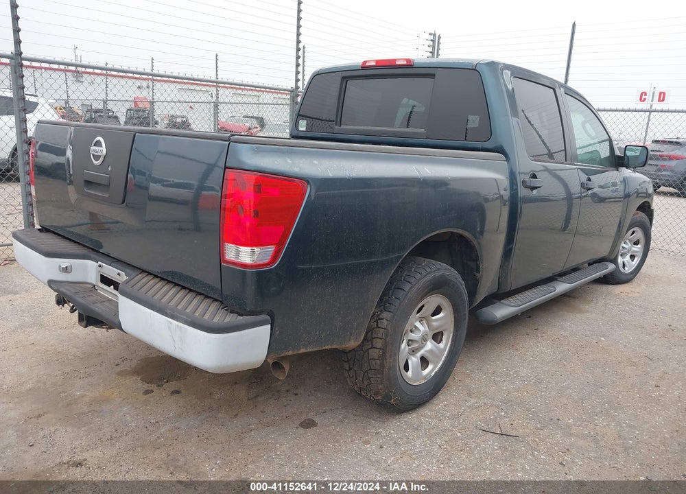 2005 NISSAN TITAN XE VIN: 1N6BA07A35N551115