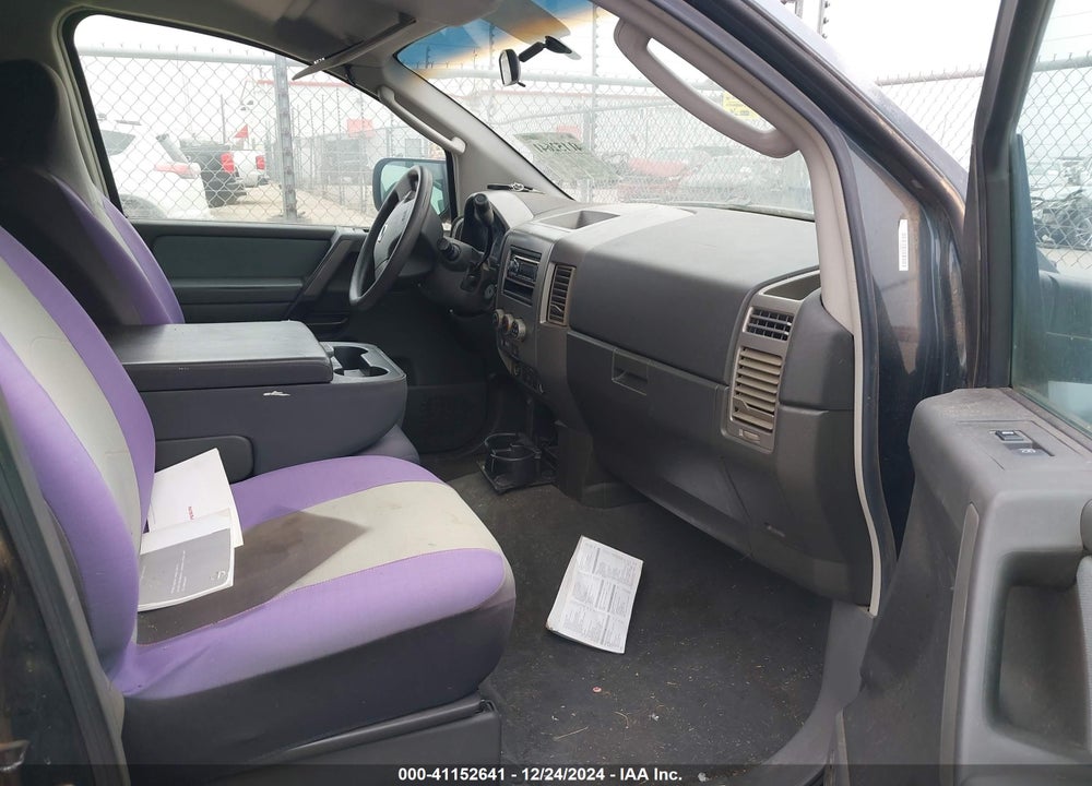 2005 NISSAN TITAN XE VIN: 1N6BA07A35N551115