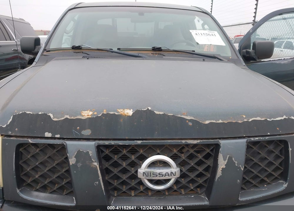 2005 NISSAN TITAN XE VIN: 1N6BA07A35N551115