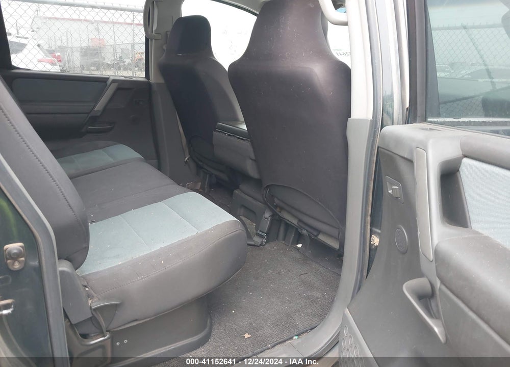 2005 NISSAN TITAN XE VIN: 1N6BA07A35N551115