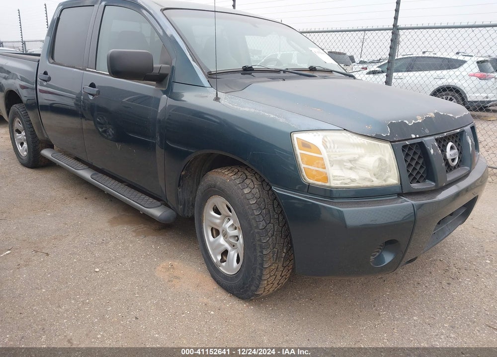 2005 NISSAN TITAN XE VIN: 1N6BA07A35N551115