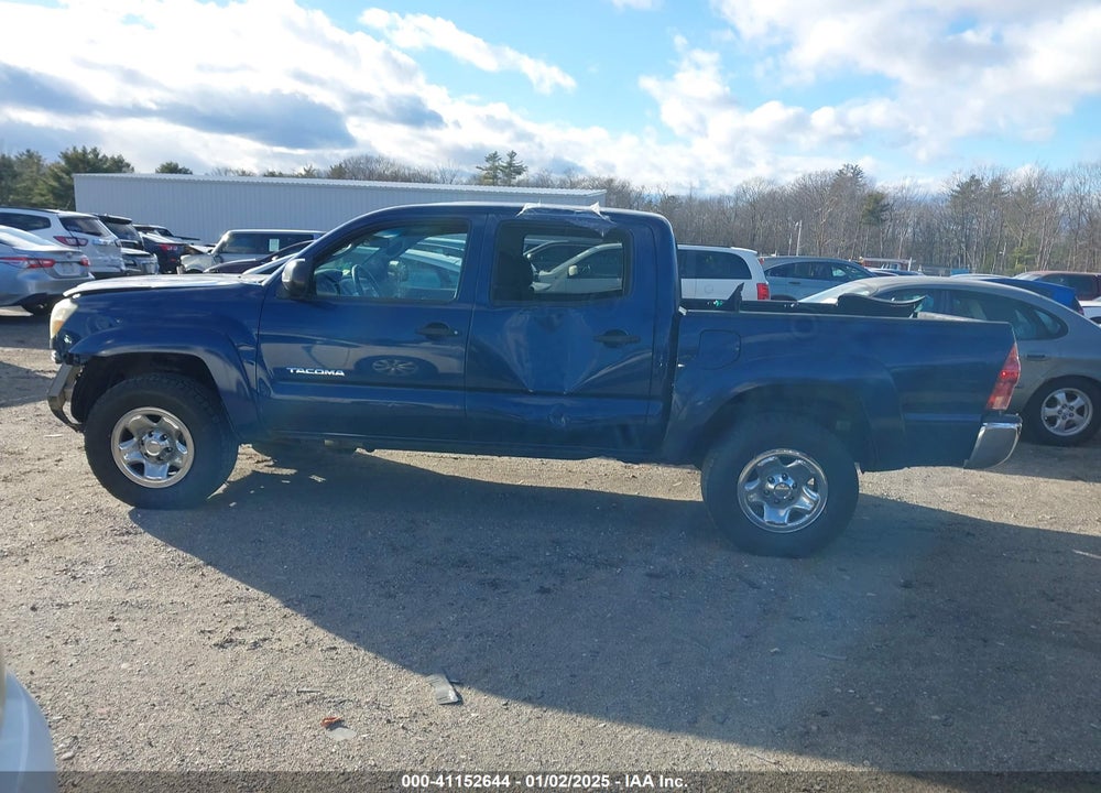 2006 TOYOTA TACOMA BASE V6 VIN: 5TELU42NX6Z174152