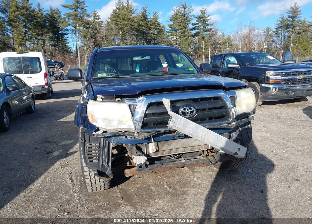 2006 TOYOTA TACOMA BASE V6 VIN: 5TELU42NX6Z174152