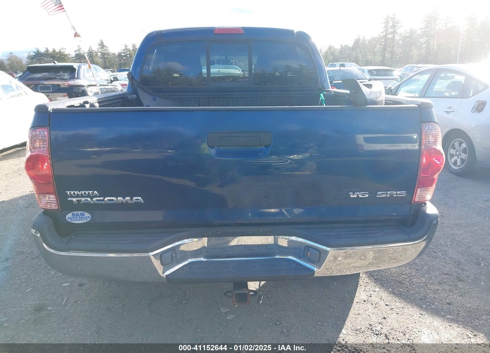 2006 TOYOTA TACOMA BASE V6 VIN: 5TELU42NX6Z174152