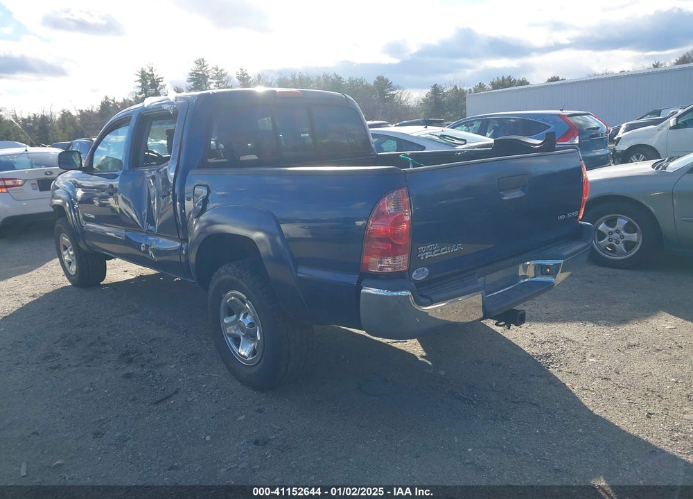 2006 TOYOTA TACOMA BASE V6 VIN: 5TELU42NX6Z174152