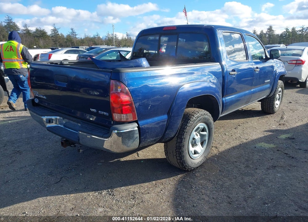 2006 TOYOTA TACOMA BASE V6 VIN: 5TELU42NX6Z174152