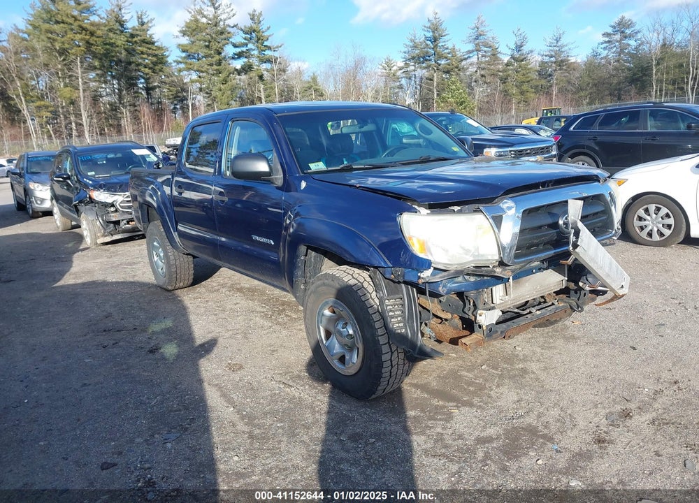2006 TOYOTA TACOMA BASE V6 VIN: 5TELU42NX6Z174152