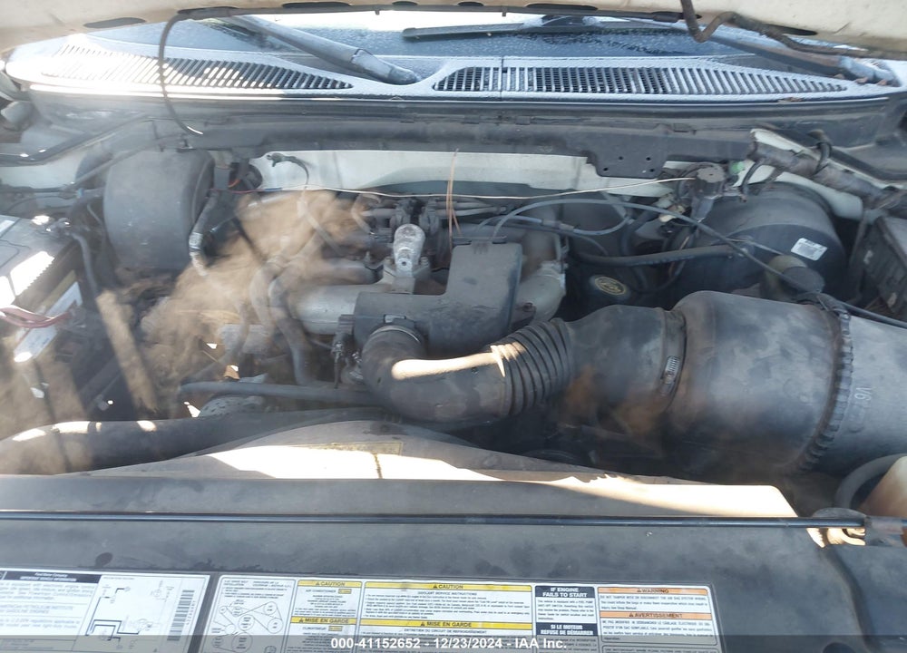 1999 FORD F-150 WORK SERIES/XL/XLT VIN: 1FTZF1720XNA12584