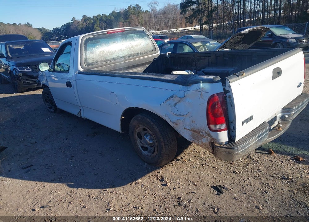 1999 FORD F-150 WORK SERIES/XL/XLT VIN: 1FTZF1720XNA12584