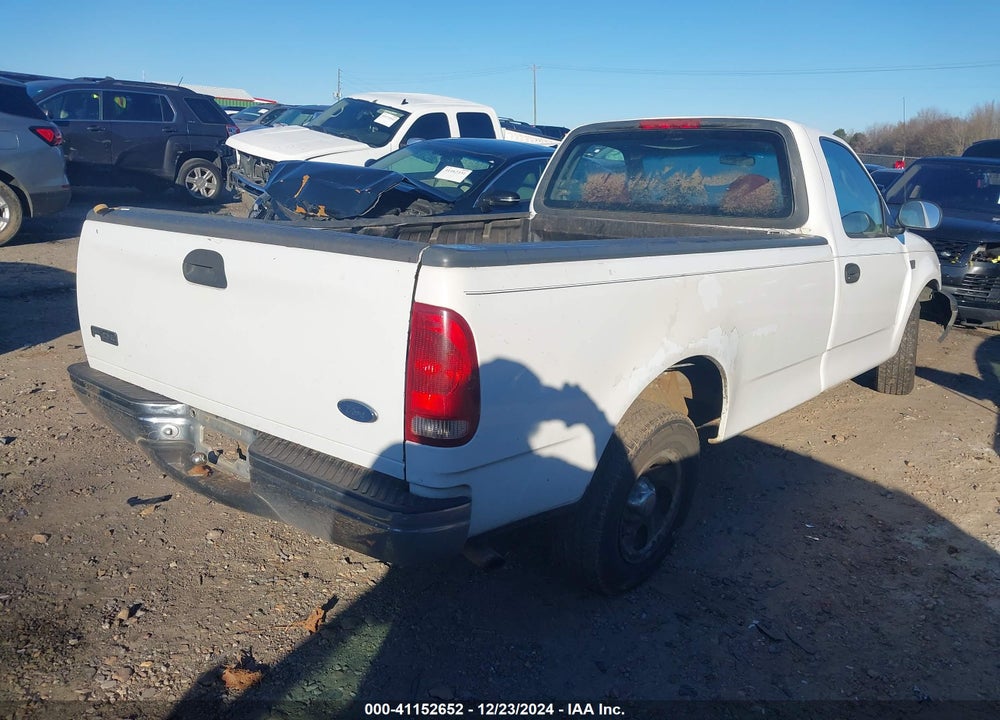 1999 FORD F-150 WORK SERIES/XL/XLT VIN: 1FTZF1720XNA12584
