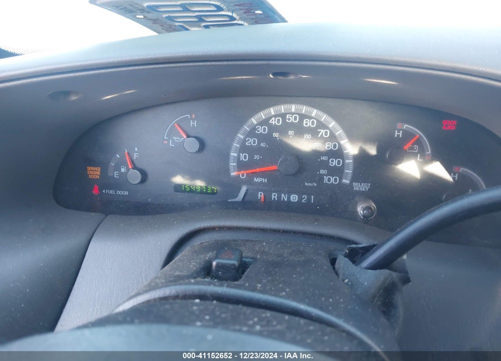 1999 FORD F-150 WORK SERIES/XL/XLT VIN: 1FTZF1720XNA12584