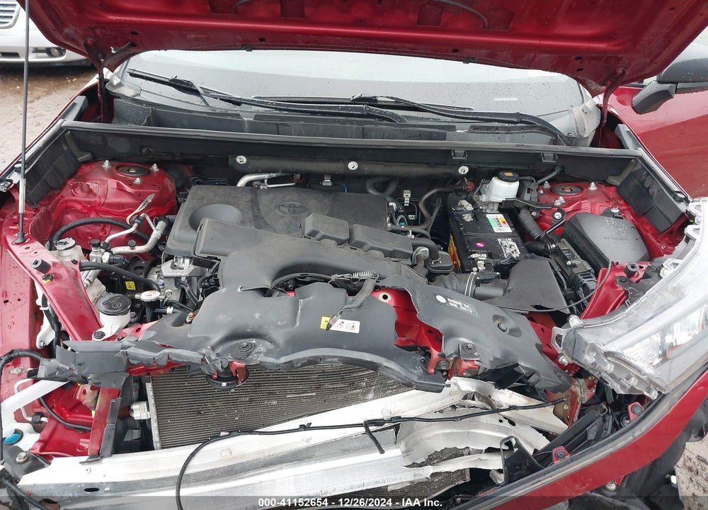 2019 TOYOTA RAV4 LE VIN: 2T3F1RFV2KW067891