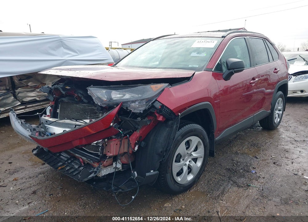 2019 TOYOTA RAV4 LE VIN: 2T3F1RFV2KW067891