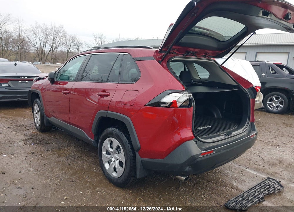 2019 TOYOTA RAV4 LE VIN: 2T3F1RFV2KW067891