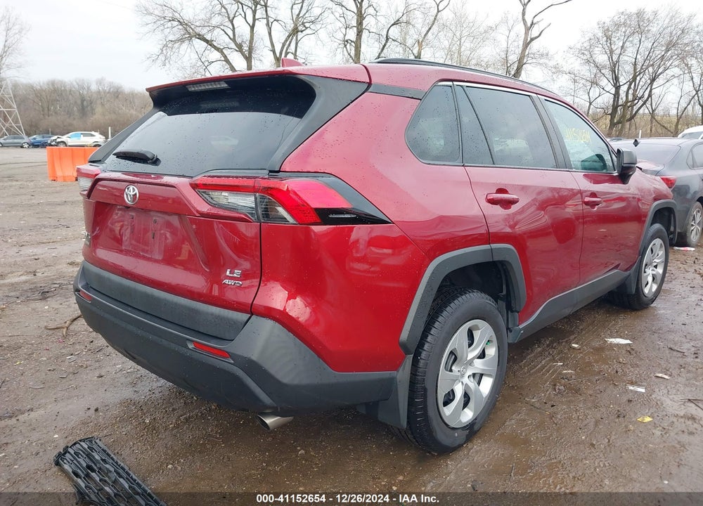 2019 TOYOTA RAV4 LE VIN: 2T3F1RFV2KW067891