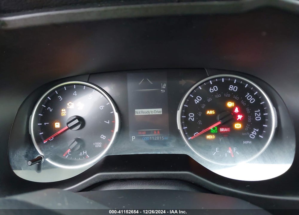 2019 TOYOTA RAV4 LE VIN: 2T3F1RFV2KW067891