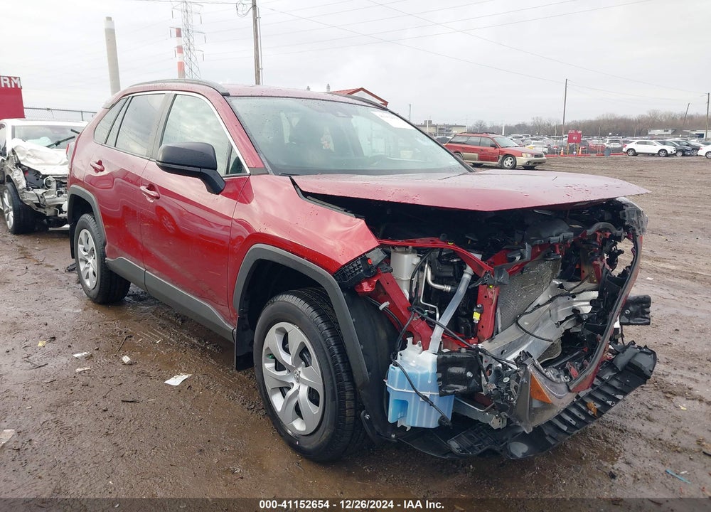 2019 TOYOTA RAV4 LE VIN: 2T3F1RFV2KW067891