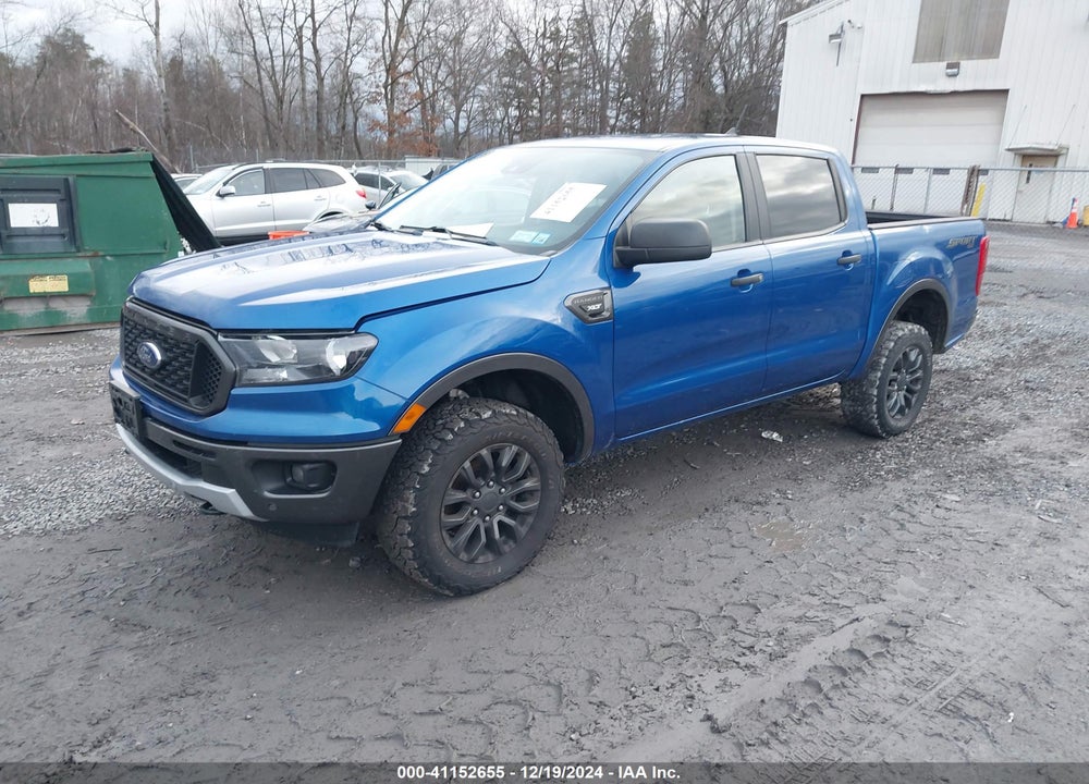 2019 FORD RANGER XLT VIN: 1FTER4FH9KLA85969