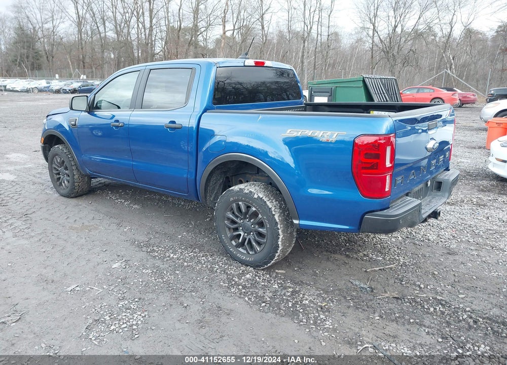 2019 FORD RANGER XLT VIN: 1FTER4FH9KLA85969