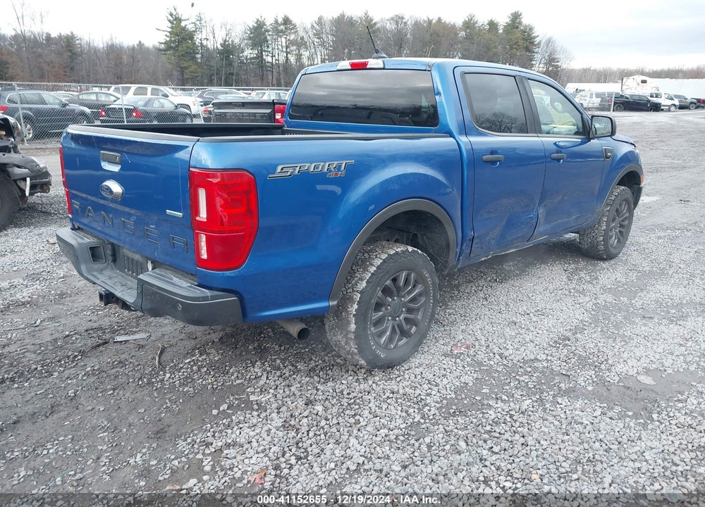 2019 FORD RANGER XLT VIN: 1FTER4FH9KLA85969