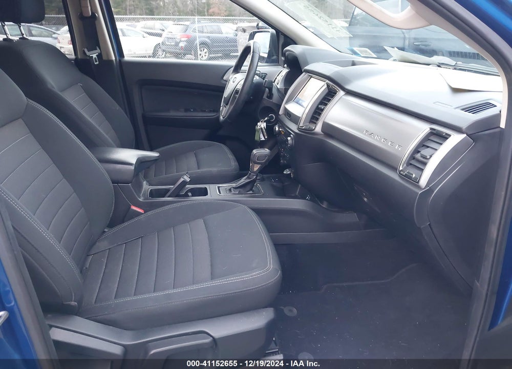 2019 FORD RANGER XLT VIN: 1FTER4FH9KLA85969