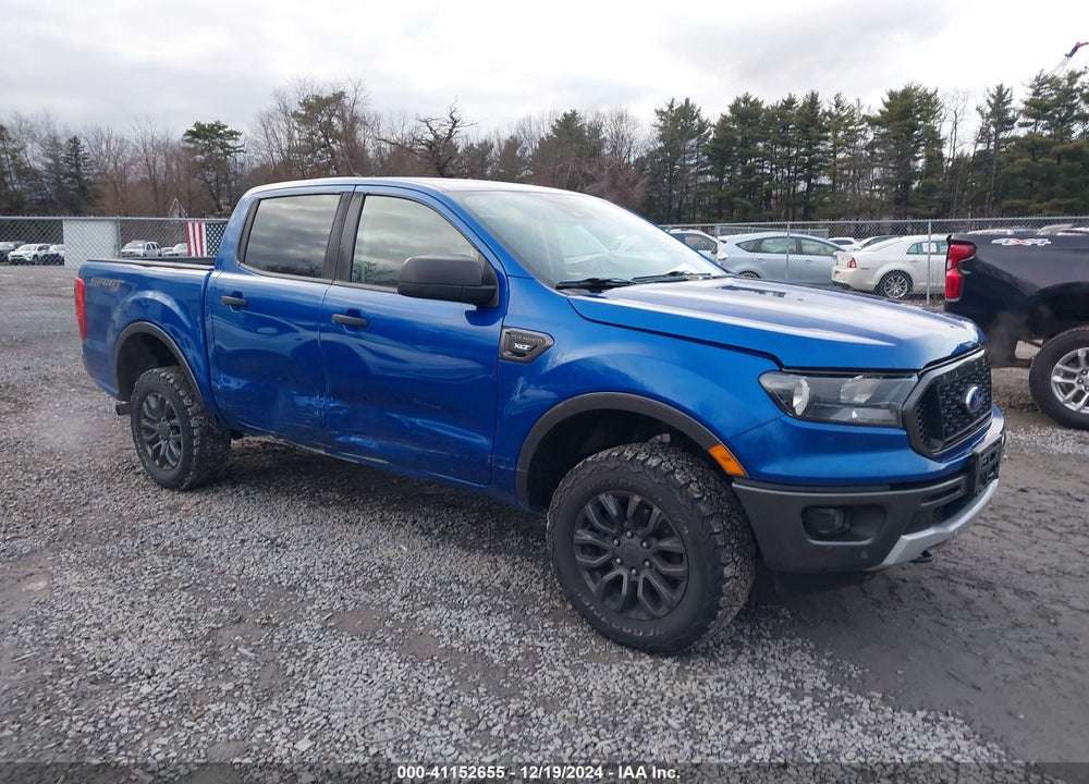 2019 FORD RANGER XLT VIN: 1FTER4FH9KLA85969