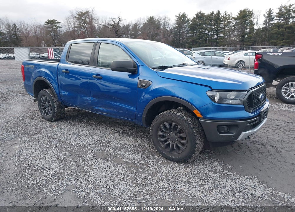 2019 FORD RANGER XLT VIN: 1FTER4FH9KLA85969