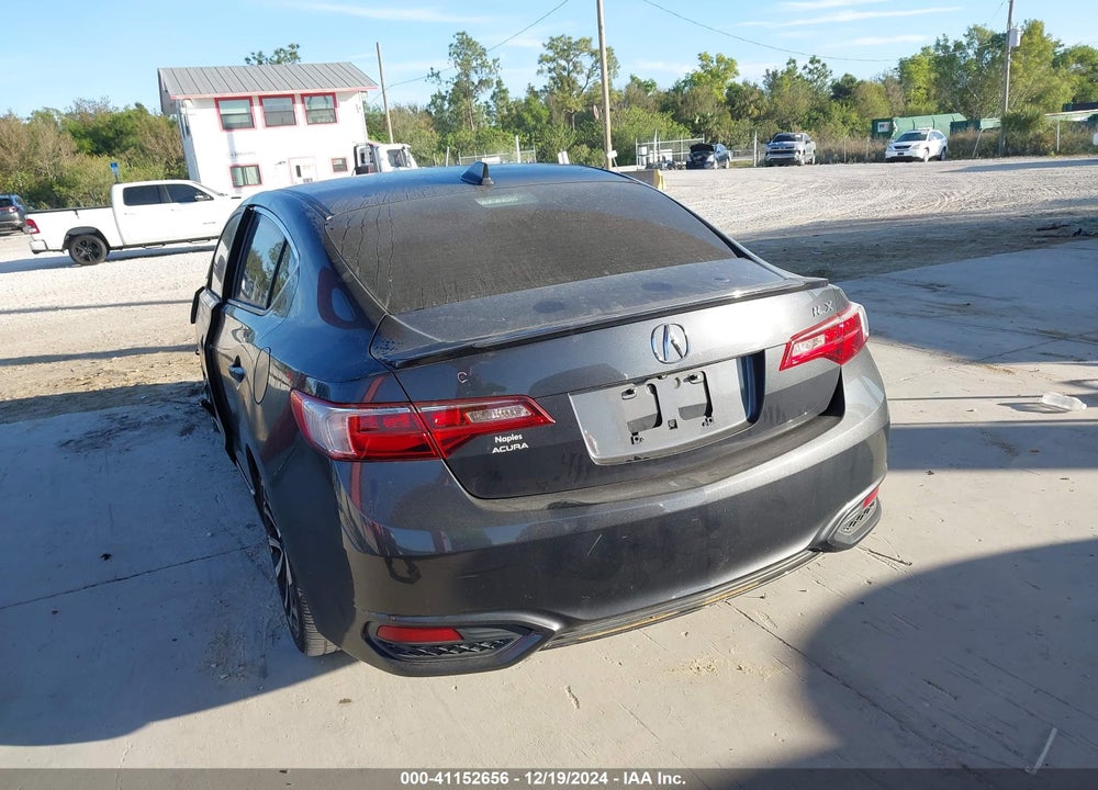 2016 ACURA ILX PREMIUM A-SPEC PACKAGES/TECHNOLOGY PLUS A-SPEC PACKAGES VIN: 19UDE2F84GA003405